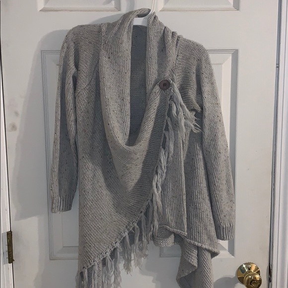 Sweaters - Knit shawl